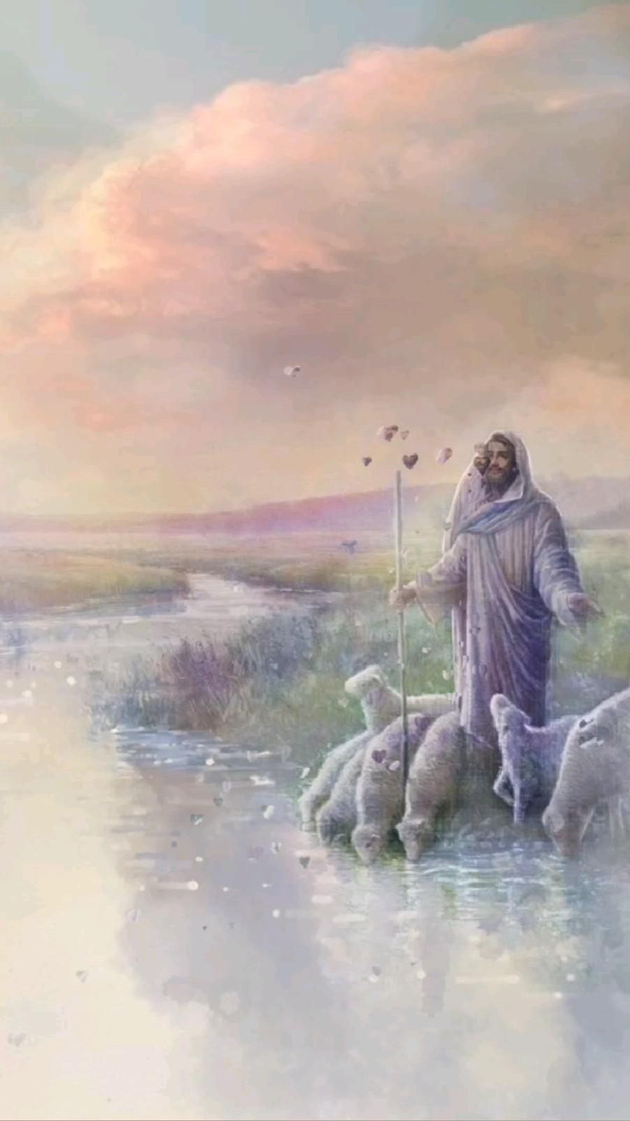 Domnul, Pastorul meu