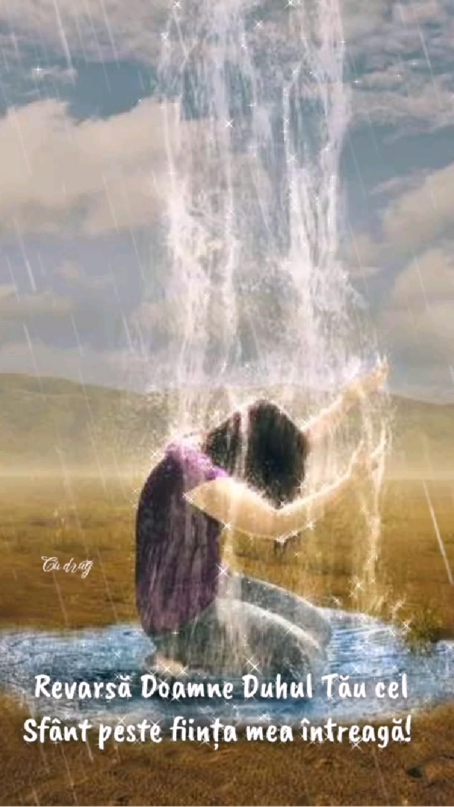 Pouring of The Holy Spirit