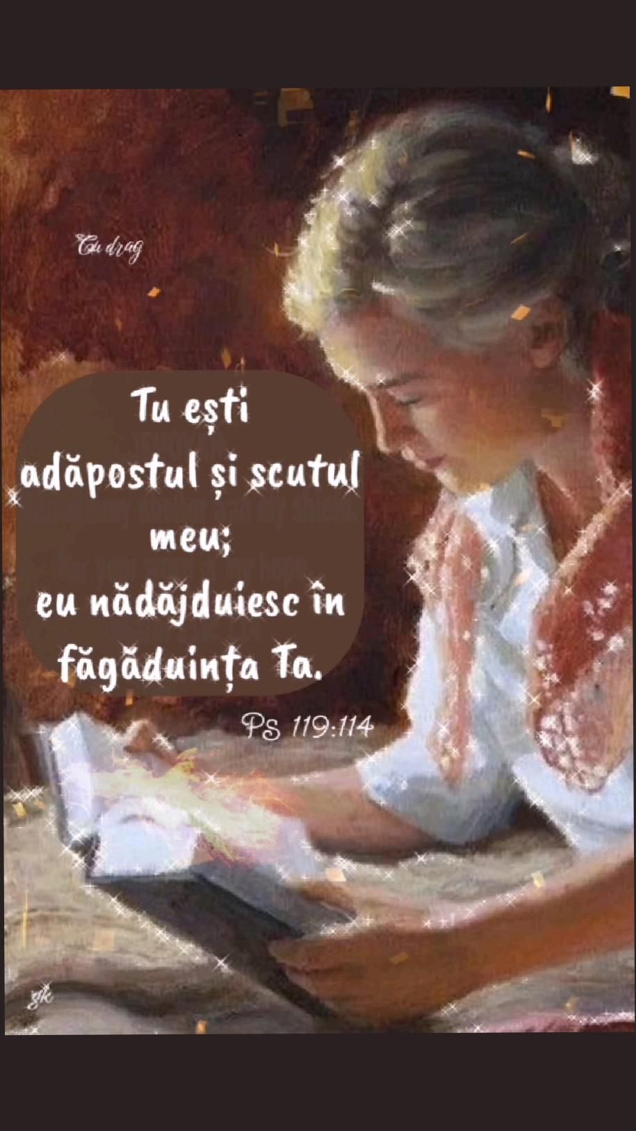 Încredere în făgăduința Sa