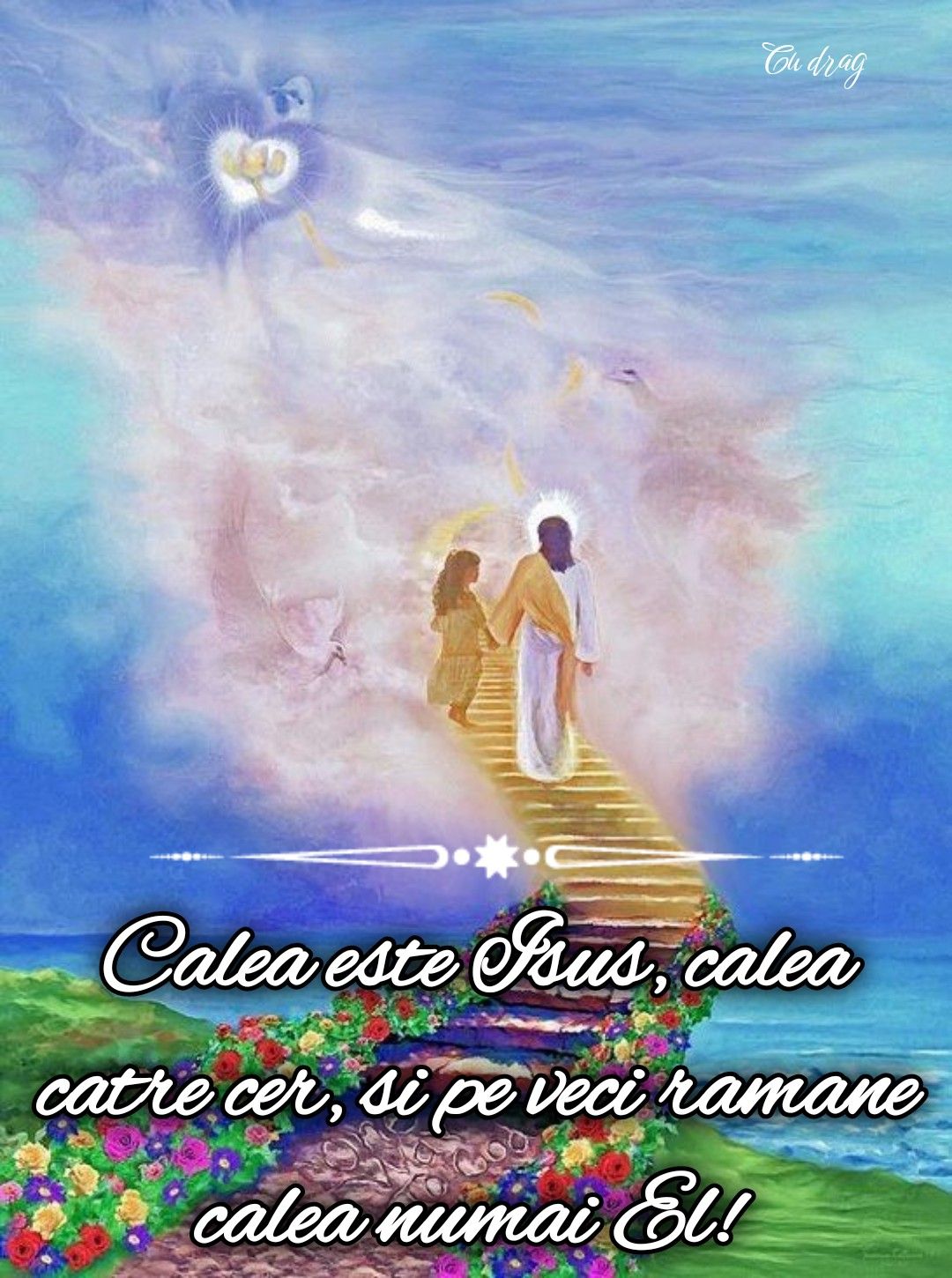 Versuri calea către cer