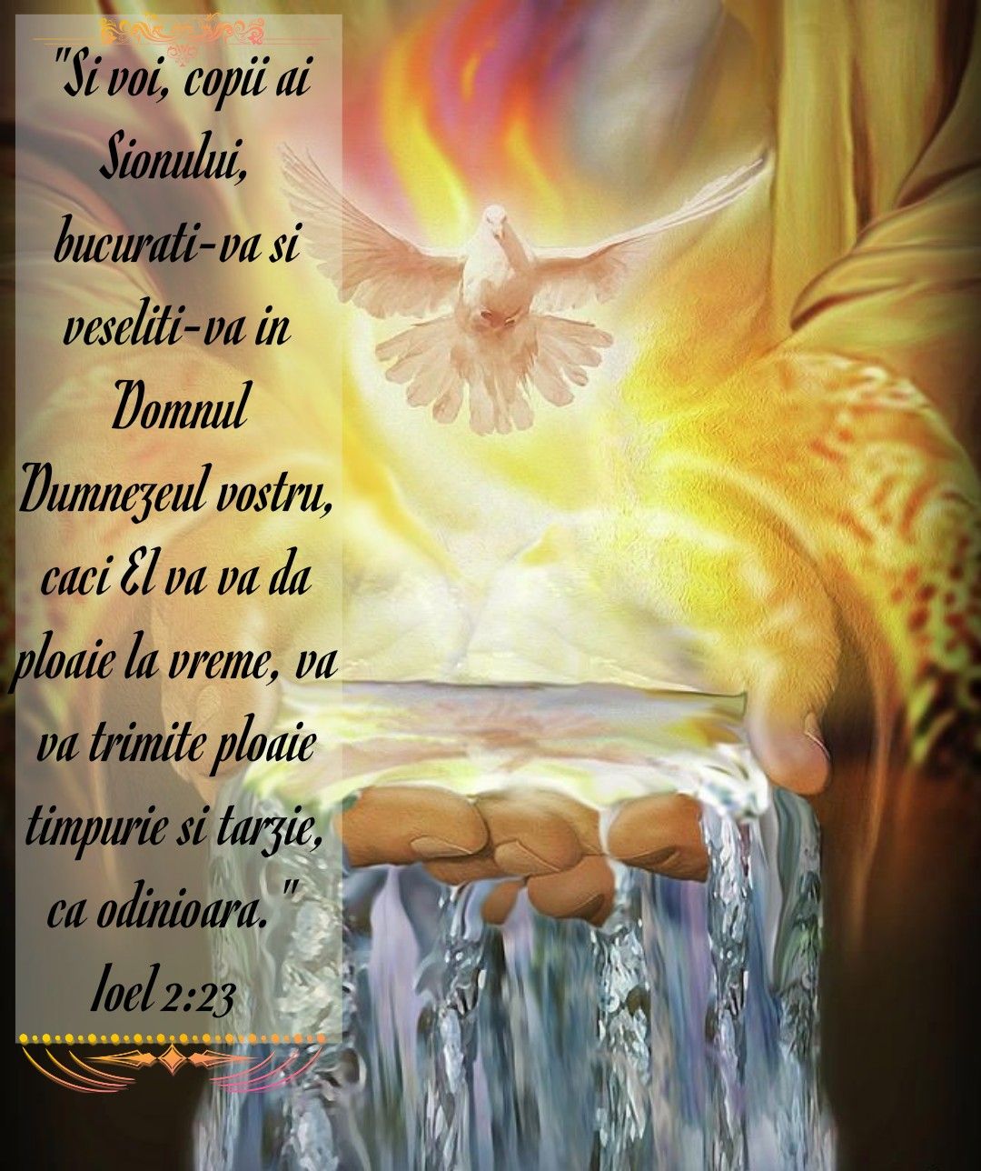 Versete Biblie făgăduința