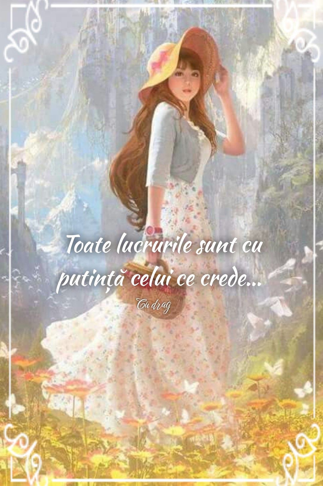 24. Totul e cu putință la El